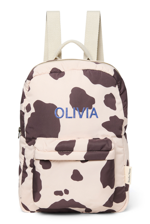 Puffy Midi-Rucksack | Holy Cow Brownish