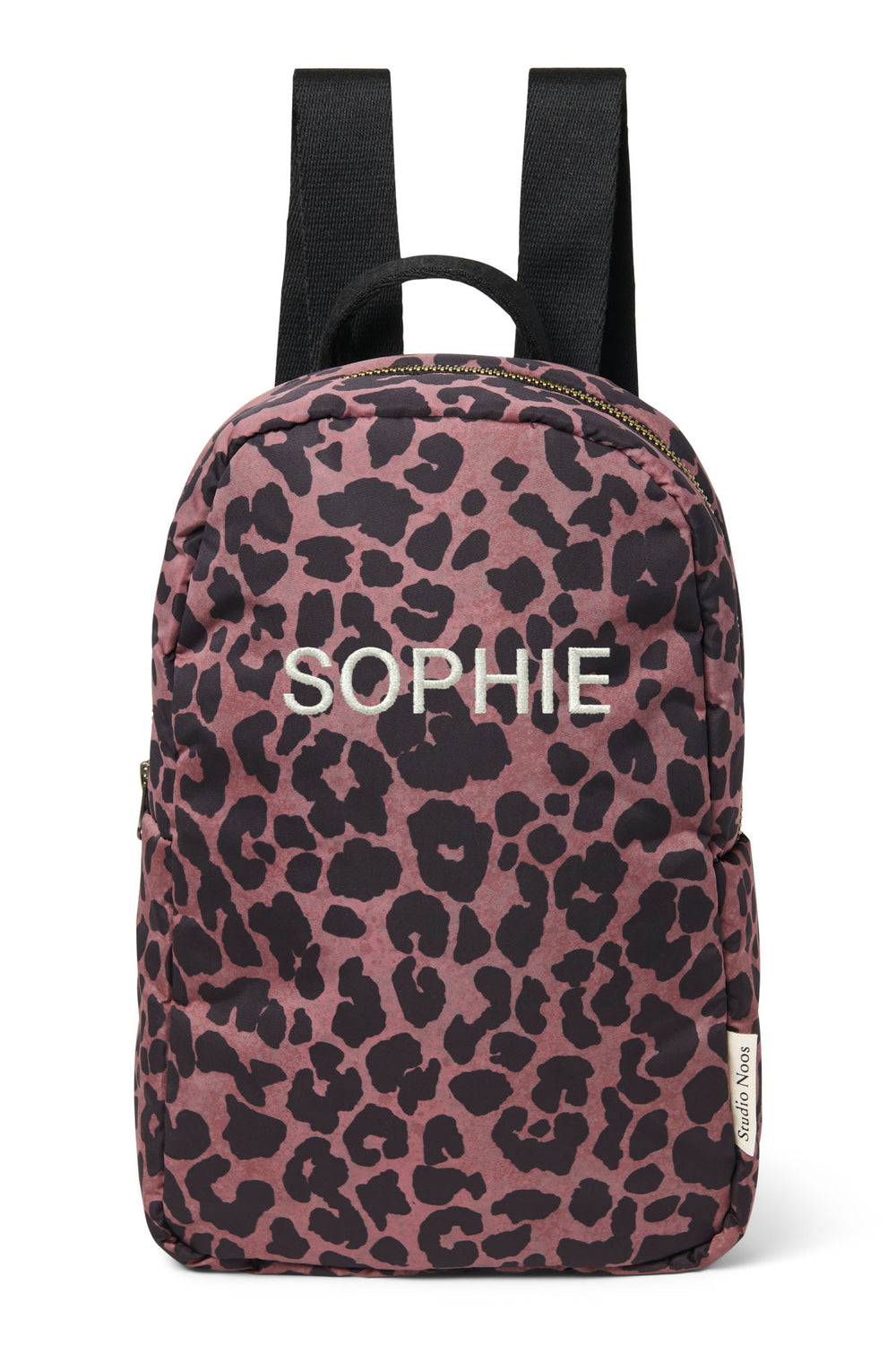 Puffy Mini-Rucksack | Red Leopard