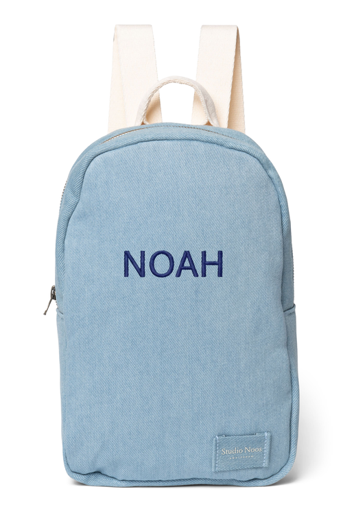 Denim Mini-Rucksack | Blaue