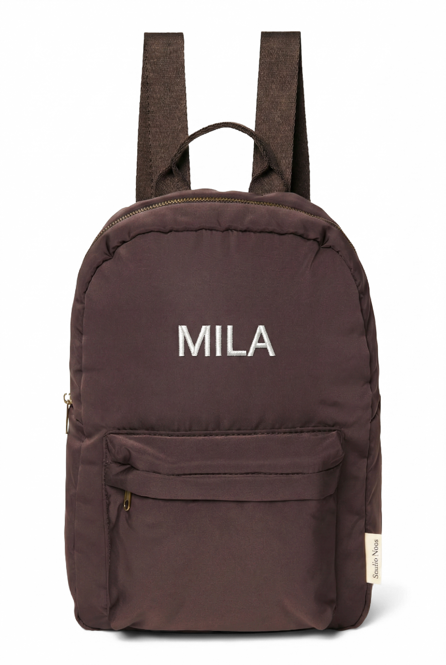 Puffy Midi-Rucksack | Braune