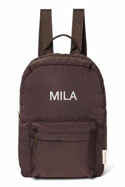 Puffy Midi-Rucksack | Braune
