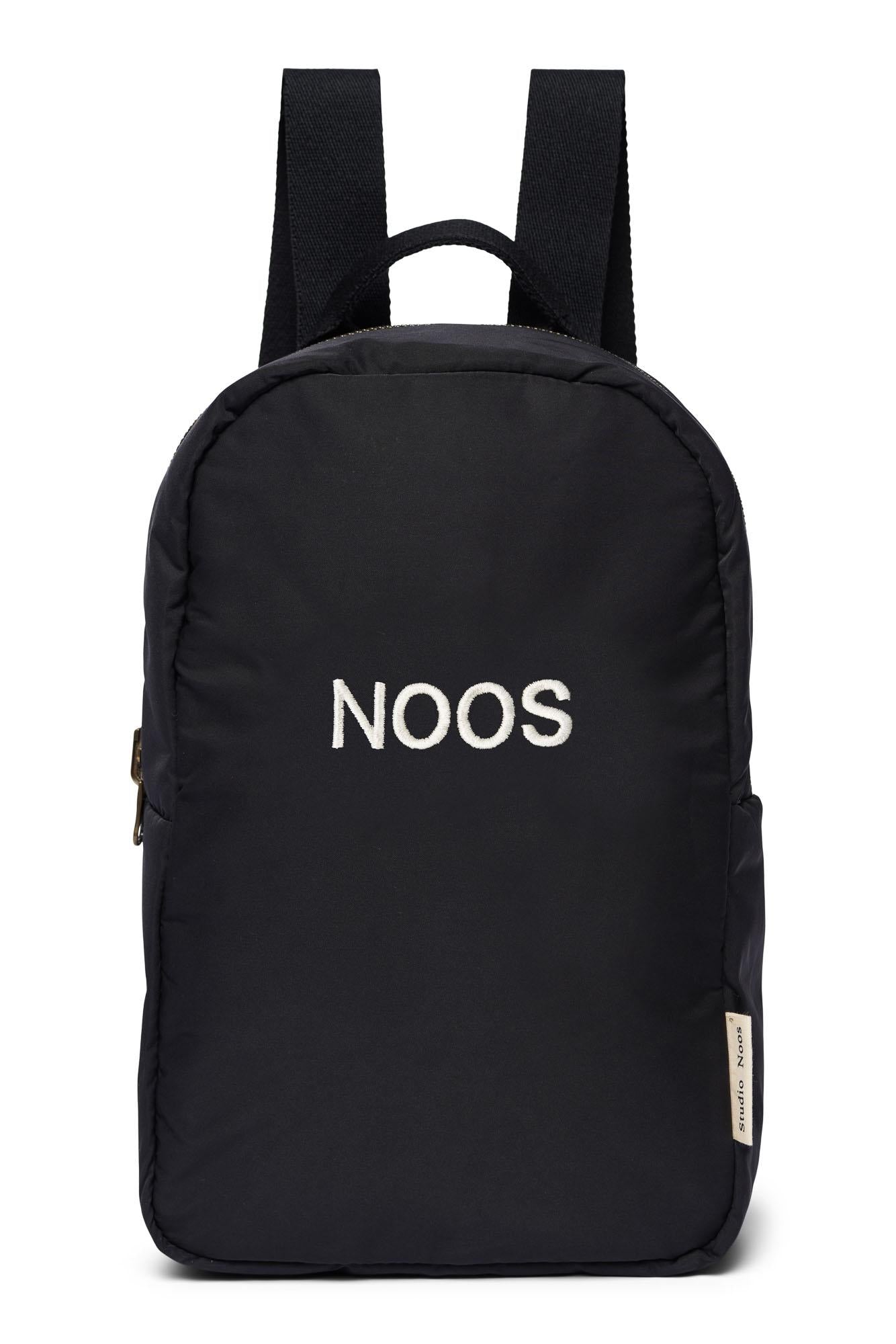 Puffy Mini-Rucksack | Schwarze