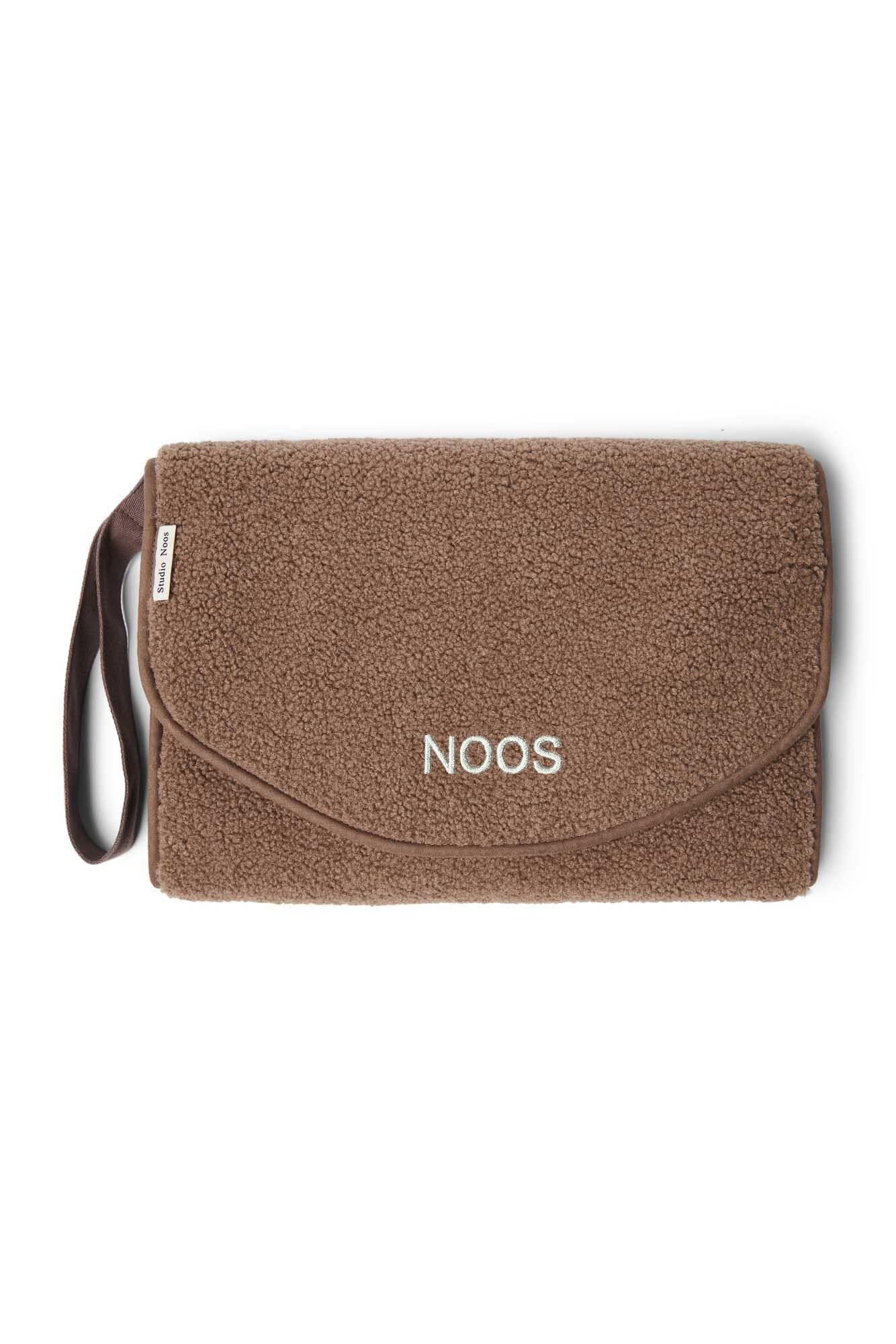 Teddy-Wickelauflage | Braune