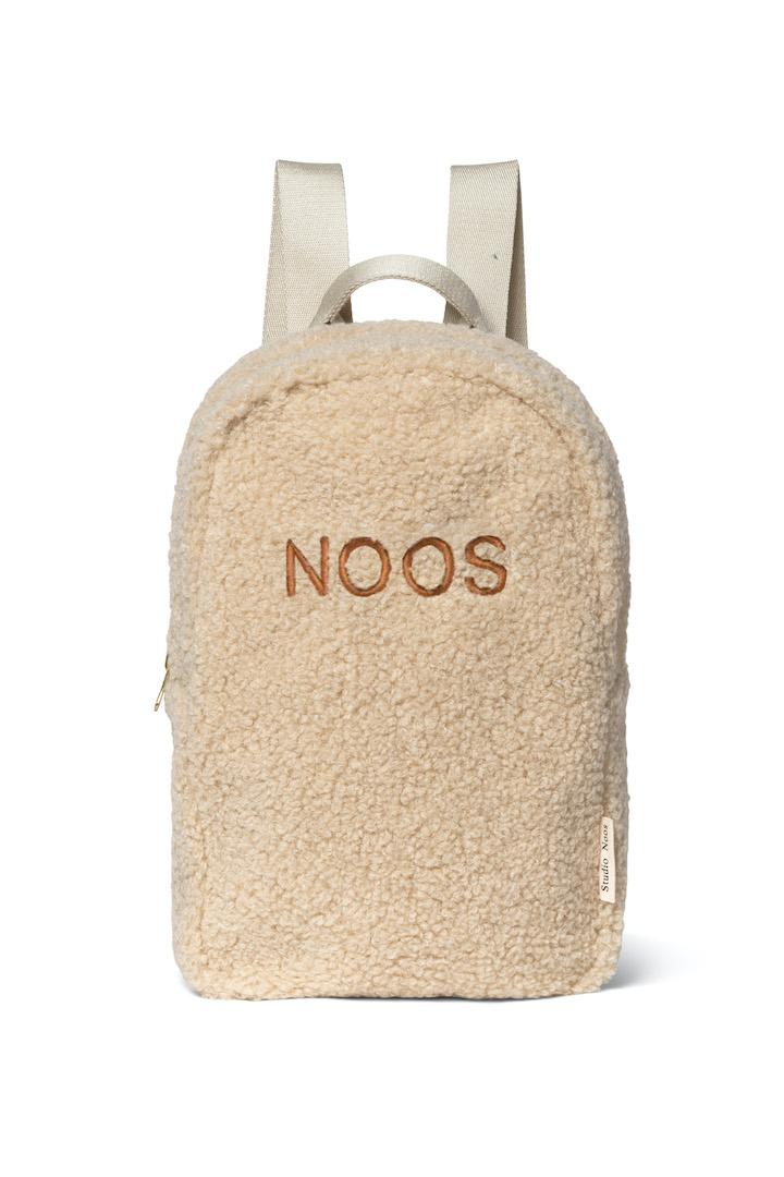 Teddy Mini-Rucksack | Ecru
