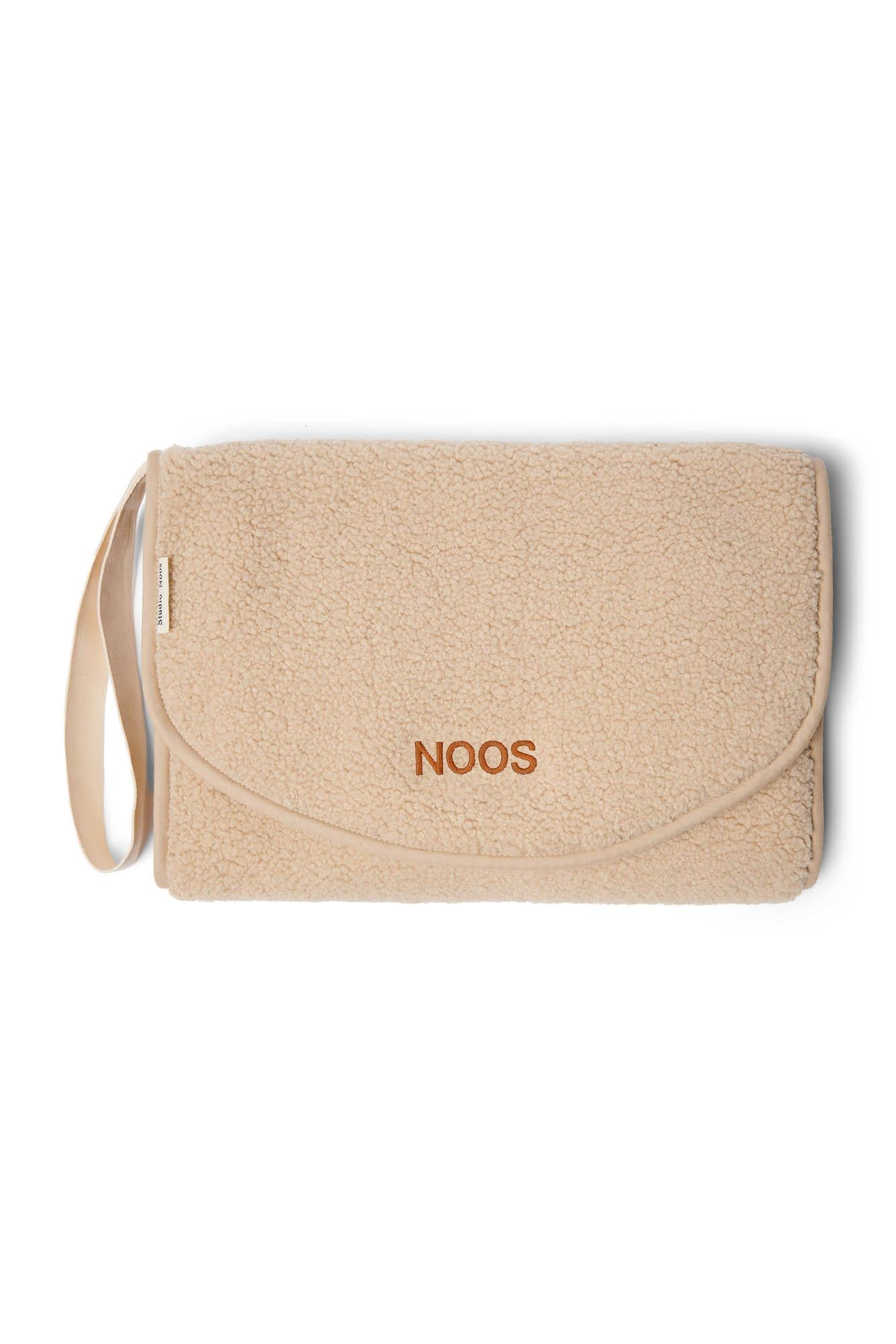 Teddy-Wickelauflage | Ecru