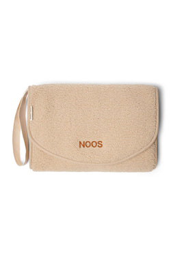 Teddy-Wickelauflage | Ecru