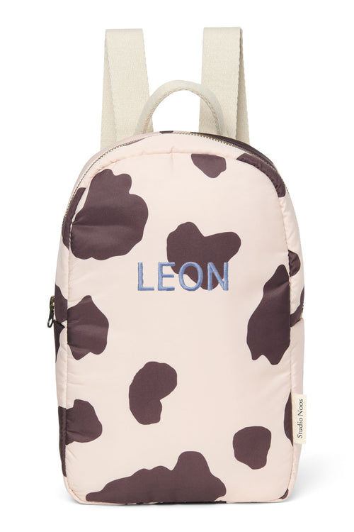 Puffy Mini-Rucksack | Holy Cow Brownish