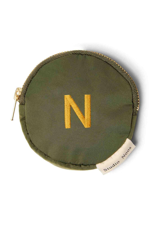 Puffy-Geldbörse | Grüne