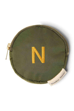 Puffy-Geldbörse | Grüne