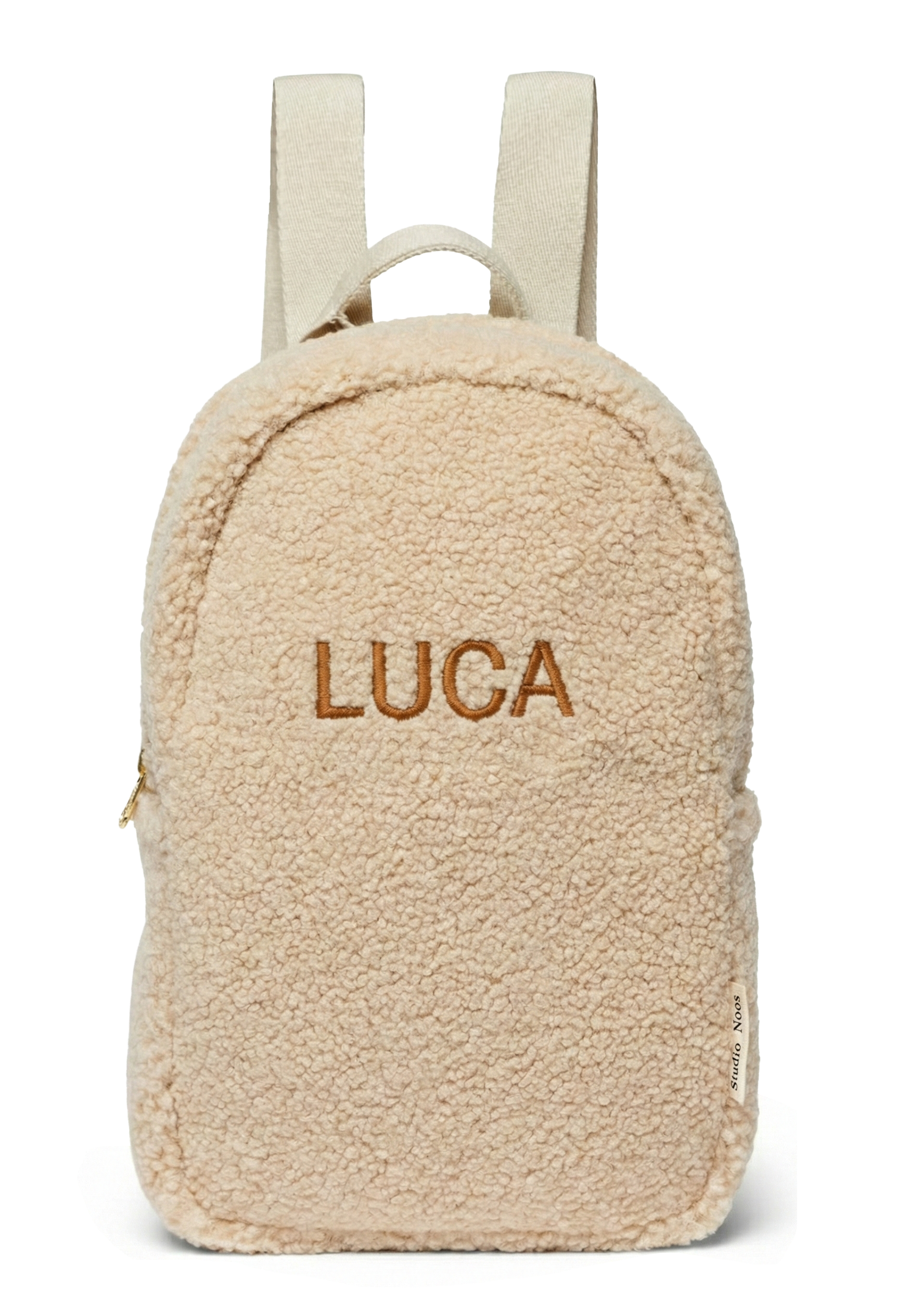 Teddy Mini-Rucksack | Ecru