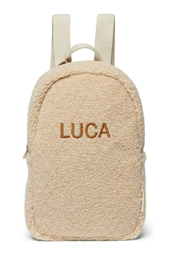 Teddy Mini-Rucksack | Ecru