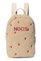 Teddy Mini-Rucksack | Ecru Hearts