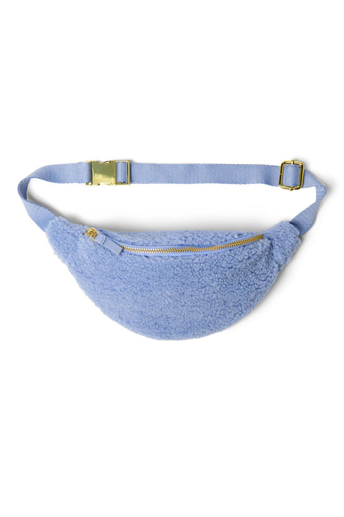 Teddy Mini Fanny Pack | Light Blue