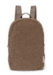 brown teddy mini backpack