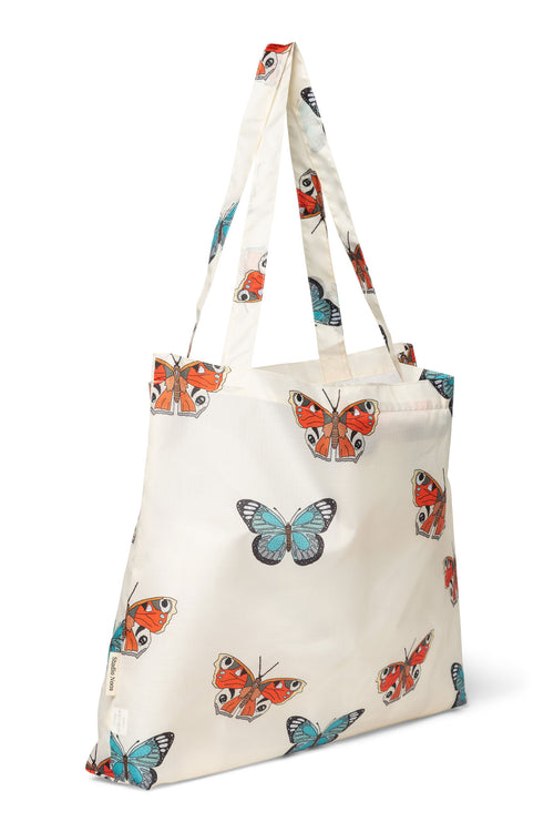 grocery bag butterfly