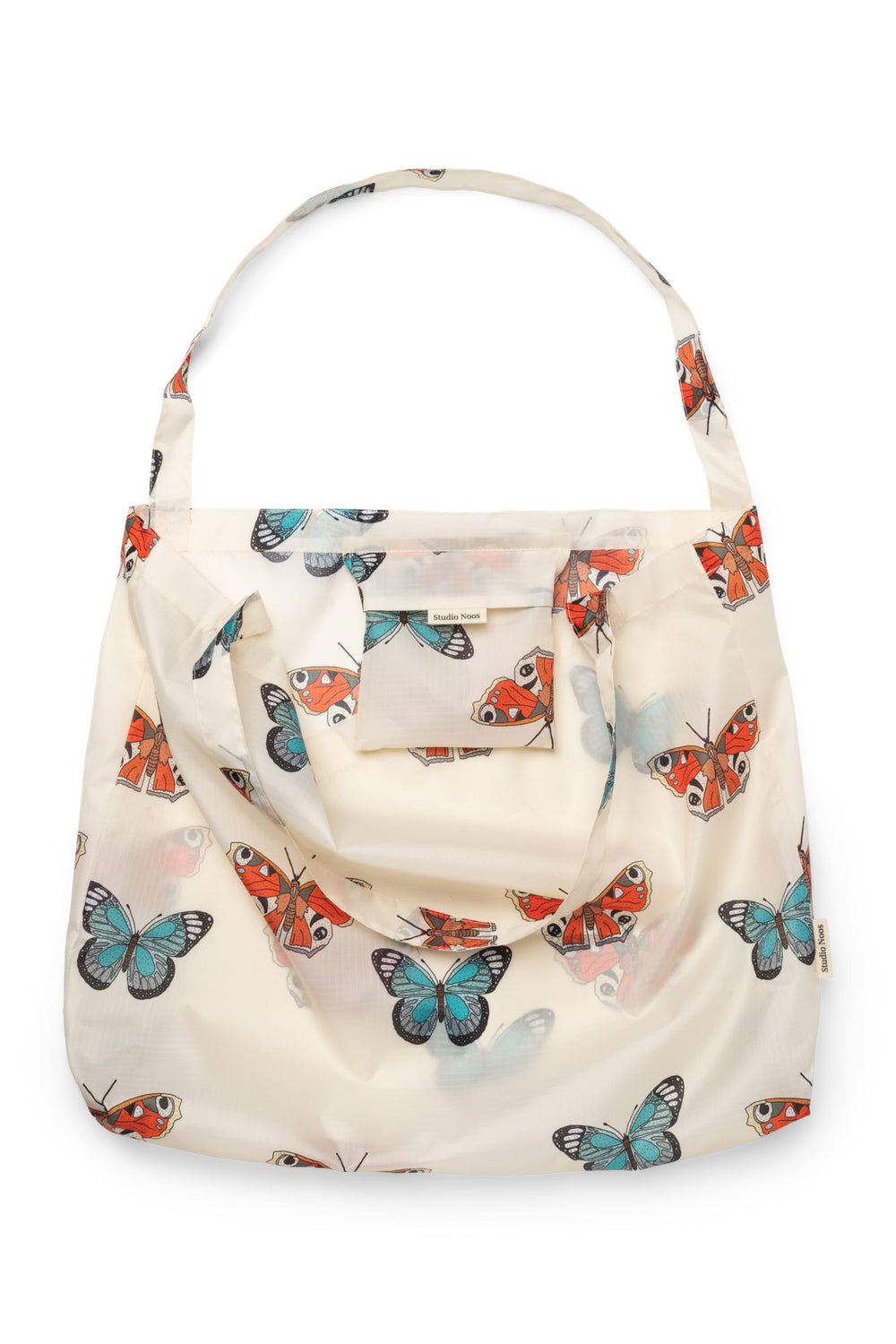 Grocerby bag butterfly reusable